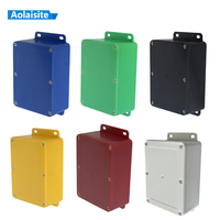Boîtier électronique en plastique étanche, boîte d'enclosure en ABS, boîtier électronique en ABS IP65/IP68