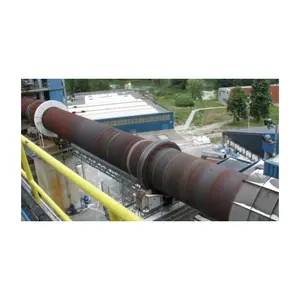 Processus de fabrication de chaux active rapide Four rotatif à chaux vive 300 T/D-1200T/D avec préchauffeur vertical