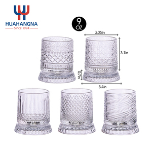 Verres à whisky rotatifs <span class=keywords><strong>de</strong></span> luxe personnalisés en cristal, gravés au diamant, verre à whisky tournant - Product Image 2