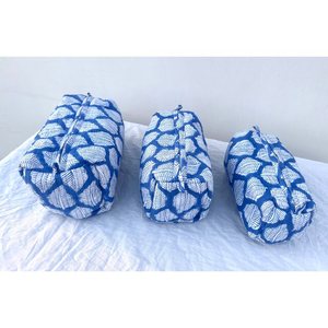 Bolsas de Cosméticos de Algodón Premium 2026, Ligeras, Estampadas a Mano, Bolsas de Aseo para Viajes, para Actividades al Aire Libre, para Sala de Estar Individual - Product Image 2