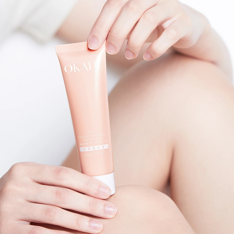 Sensitive Skin Silky Painless Permanent Depilatory