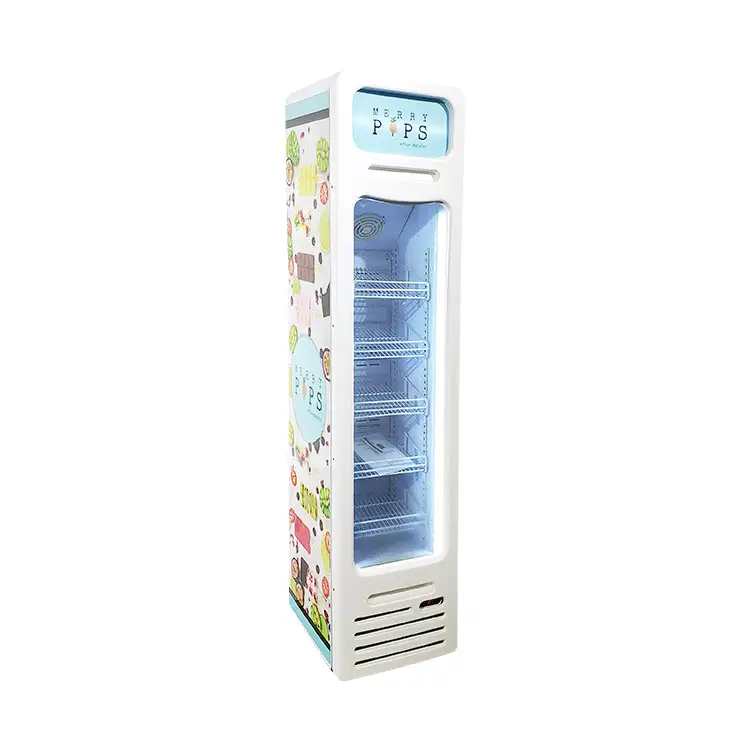 Meisda SD105BG 105 리터 둥근 냉장고 및 냉장고 상업적인 냉각장치 냉장고
