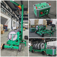 Nouvelle machine de soudage par fusion bout à bout hydraulique EKBERG 315-630 mm certifiée CE, série Green Chariot EK630, facile à déplacer et à utiliser.