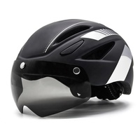 VICTGOAL-Petit casque gonflable intelligent pour moto, accessoire ajustable, vélo cross