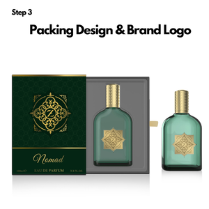Parfum Original <span class=keywords><strong>Nomad</strong></span> Premium pour Homme 100ml, Parfum Arabe de Luxe de Dubaï, Vaporisateur EDP Longue Durée, Marque Privée, Vente en Gros, ODM, OEM - Product Image 4