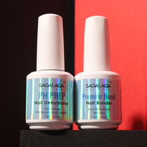 SAGALAGA Preparador <span class=keywords><strong>de</strong></span> Uñas Deshidratador, <span class=keywords><strong>Primer</strong></span> Adhesivo Sin Ácido para Esmalte <span class=keywords><strong>de</strong></span> Uñas Acrílico en Gel, Solución <span class=keywords><strong>de</strong></span> Preparación para Deshidratación <span class=keywords><strong>de</strong></span> Uñas Naturales - Product Image 3