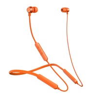 Écouteurs sans fil magnétiques personnalisés pour le cou, avec basses Hifi, pour le sport, intra-auriculaires TWS