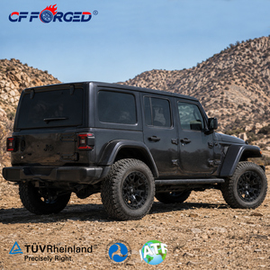 <span class=keywords><strong>ล้อ</strong></span>ฟอร์จ Beadlock ขนาด <span class=keywords><strong>17</strong></span> 18 20 นิ้ว 5x127 สำหรับ Jeep Wrangler Gladiator <span class=keywords><strong>ล้อ</strong></span>อัลลอยด์แบบกำหนดเองประสิทธิภาพสูง - Product Image 4