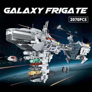 Mk Khối Nhựa Xây Dựng Công Nghệ Cao Gạch Moc Cuộc Chiến Tranh Tàu Vũ trụ Xe Trẻ Em Đồ Chơi Cho Trẻ Em Người Đàn Ông Cậu Bé Món Quà Sinh Nhật 032001 - Product Image 5