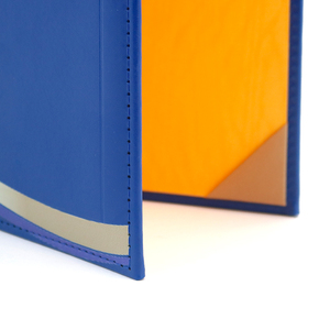 Carpeta Porta Diplomas de Graduación A4 con Estampado Colorido, Funda de Cuero PU para Certificado con Página Moiré - Product Image 5