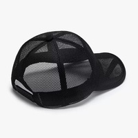Casquette Trucker 6 Panneaux en Maille Intégrale Respirante Légère Tendance Été Unisexe