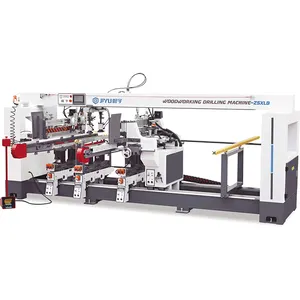 5 Rows Multi Axis Drilling Machine And Boring Machine For Office Furniture Cnc Deep Side Hole Drilling Machine