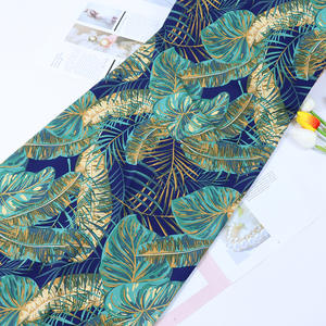 110GSM 45s rayonne personnalisé hawaïen imprimé rayonne challis tissu 100% viscose modal matériel tissu - Product Image 3