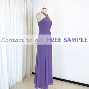 <span class=keywords><strong>Vestido</strong></span> de Fiesta Elegante TEENYEE, Estilo Griego, Dubái, Árabe, <span class=keywords><strong>Talla</strong></span> Grande, Morado, para Damas de Honor - Product Image 3