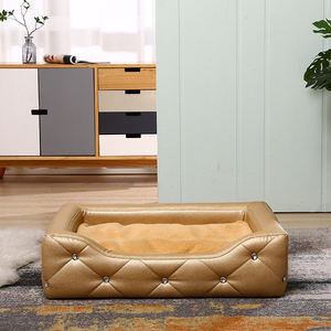 최신 인기 상품 방수 신식 개 소파 OEM 환경 친화적인 연약한 애완 동물 소파 - Product Image 3