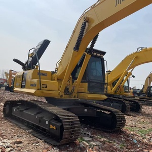 รถขุดไฮดรอลิกขนาดใหญ่ Komatsu PC220-8 PC200-7 PC210 PC220 มือสอง ของแท้จากญี่ปุ่น น้ำหนัก 22 ตัน Komatsu PC220-8 - Product Image 4