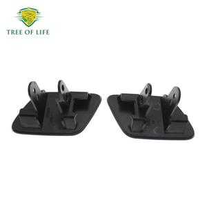 Capuchons de buse de lave-phare Tree Of Life 51657199141 51657199142 pour BMW X5 E70 E72 2007-2013, pare-chocs avant en plastique - Product Image 2