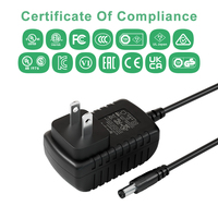 Adaptateur secteur 10W gratuit avec logo d'impression de haute qualité Adaptateur secteur 5 volts 2 ampères pour lecteurs de livres électroniques