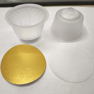 Cápsulas de Café Reutilizables Biodegradables de PP Nuevas a <span class=keywords><strong>Precio</strong></span> de Fábrica para <span class=keywords><strong>Dolce</strong></span> <span class=keywords><strong>Gusto</strong></span>, Cápsulas de Café Recargables Compatibles con Nespresso - Product Image 2