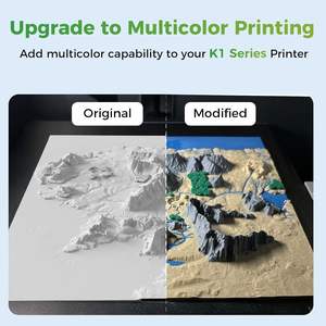 Creality Official K1 Series CFS Upgrade Kit Multicolor Printing <b>Accessories</b> for Creality Filament System <b>3D</b> <b>Printer</b> - Product Image 4
