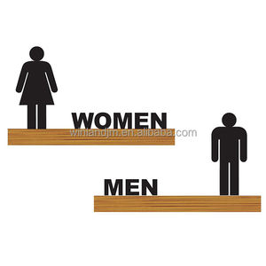 Plaques de numéros de <span class=keywords><strong>maison</strong></span> modernes en acrylique à visser, résistantes à l'eau, taille personnalisée pour une affichage facile - Product Image 1