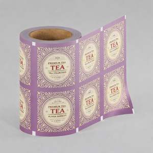 Heat Seal Teabag Envelopes | High Aroma Barrier Paper/<b>Film</b> <b>Laminate</b> | Custom Printed OEM - Product Image 6