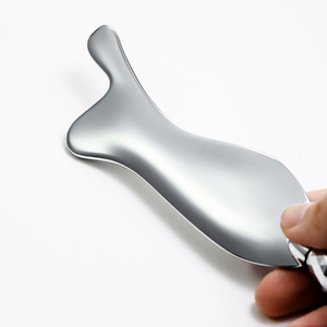 Placa gua sha de metal para massageador facial de nariz e levantamento de beleza, terapia tradicional chinesa de cuidados de saúde - Product Image 3