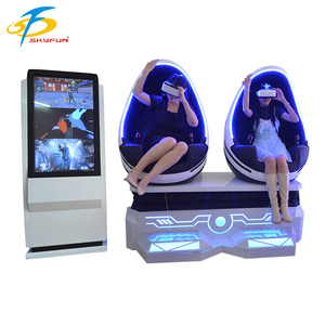 Chaise oeuf de réalité virtuelle 9D à 2 joueurs, simulateur de montagnes russes Skyfun <span class=keywords><strong>vr</strong></span> pour <span class=keywords><strong>vr</strong></span> playstation avec un prix favorable - Product Image 4