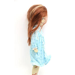 Poupées horribles fantastiques de haute qualité l'exorciste Annabel mariée poupée effrayante jouets en PVC poupées mortes vivantes - Product Image 4