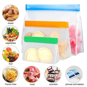 Bolsas de Silicona para Almacenamiento de Alimentos Aptas para Lavavajillas - Product Image 2
