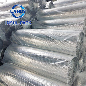 Matériaux ignifuges de feuille d'isolation <span class=keywords><strong>phonique</strong></span> de la chaleur d'aluminium de bulle pour le toit de voiture - Product Image 2