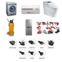 AU US EU UK RSA BRA PRCD étanche IP54 10A 16A 110V 230V GFCI ELCB prise de sécurité disjoncteur de prise Portable dispositif de courant résiduel