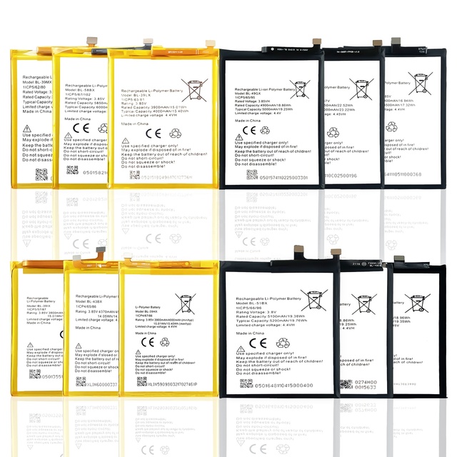 Suitable for Infinix Mobile Phone Batteries X652 X653 X659 X660 X690 X693 X680 X688 X689 X687 X682 X683 X692 X695 X612