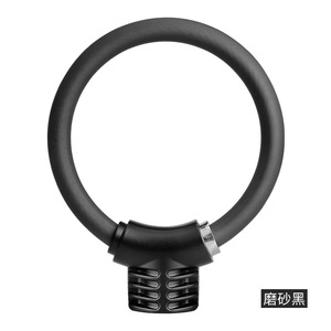 Yueli Bicycle Lock Portable Steel Cable Lock Mini Ring Lock For Mountain Road Bike Anti Theft <b>Cycling</b> Equipment - Product Image 4