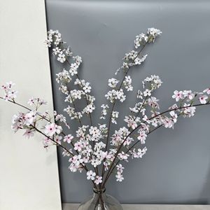 กิ่งซากุระประดิษฐ์สีขาวชมพู ยี่ห้อ Jinxi สำหรับตกแต่งบ้านและงานแต่งงาน - Product Image 1