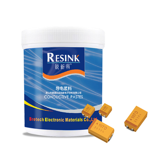 Cường độ cắt cao tỷ lệ giải quyết thấp điện dẫn điện bạc dán Tantalum tụ bạc dán - Product Image 2