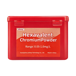 육가산 크롬(Cr(VI)) 검출 파우더 키트 B41-30 |   산업용수/토양 투출액 급속 중금속 검사 (주브웨이) - Product Image 6