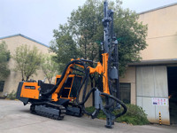 Foreuse rotative diesel multifonctionnelle Kaishan KL510 pour l'exploitation minière aurifère, avec garantie de 3 ans et composants essentiels