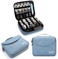 Raytop-Bolsa de almacenamiento para dispositivos electrónicos, accesorio Digital de viaje, resistente al agua