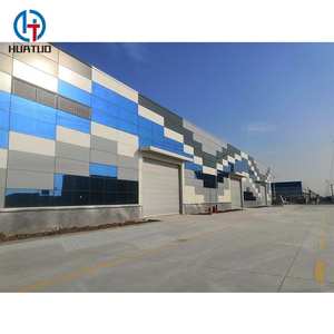 Garage de stationnement de voiture <span class=keywords><strong>Design</strong></span> Structure en acier Atelier de construction Entrepôt préfabriqué - Product Image 6