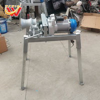 Extracteur de pompe électrique pour puits profond 220V 380V, équipement de tirage de pompe submersible motorisée, machine de tirage de pompe robuste