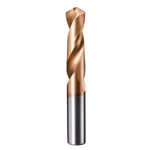 Wholesale Price Cnc Cutting Tool 45hrc 55hrc 60hrc 3D 5D Tungsten Solid Carbide Twist Drill Bits