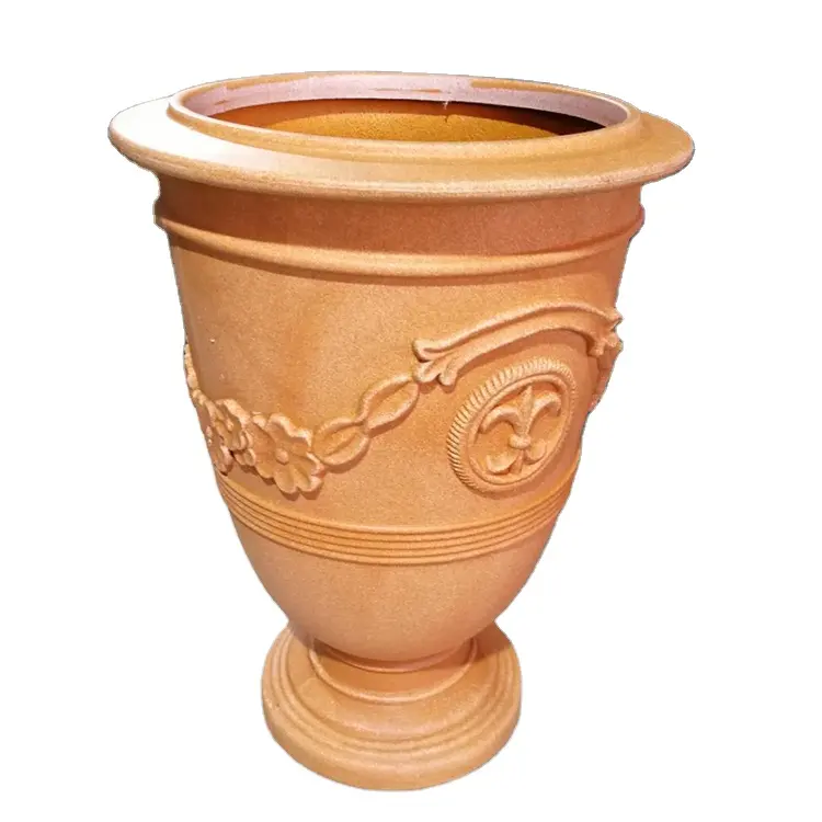 Vaso de plástico barato para bonsai, vaso de pedra para plantas e rotomoldado, de qualidade superior