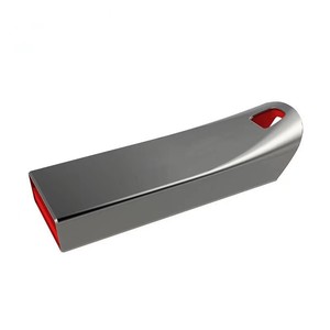 Clé USB personnalisée avec logo, mini clé USB en métal 2.0 3.0, cadeau promotionnel, 2 Go, 4 Go, 16 Go, 32 Go, 64 Go, clé USB, clé mémoire - Product Image 2