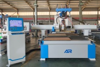 Routeur CNC robuste AR2040 ATC pour le bois, lame de scie, broche horizontale, garantie 3 ans pour la fabrication de portes et de meubles en bois
