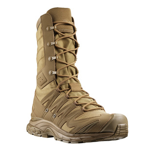 DF0112 <b>Hiking</b> Shoes Asiaon Customized Tactical <b>Boots</b> Long High Top Cow Suede Stock Customized 39-46 - Product Image 4