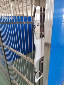 Hoogwaardige Milieuvriendelijke Roestvrijstalen Huisdierverzorgingskooi Voor Honden In Dierenklinieken Hondenkennel Buiten Met Aangepaste Grootte - Product Image 2