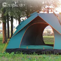 2022 Custom Outdoor Waterdichte Automatische Familie Camping Tent