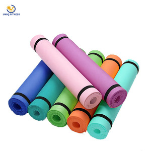 UNIQ palestra 2023 appeso a parete Yoga tappetino morbido PVC impermeabile per esercizi con foro per occhielli - Product Image 6