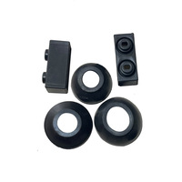 Pièces en caoutchouc personnalisées, joint d'étanchéité en caoutchouc pour tuyaux, pour systèmes de plomberie, caoutchouc EPDM résistant aux produits chimiques, construction durable